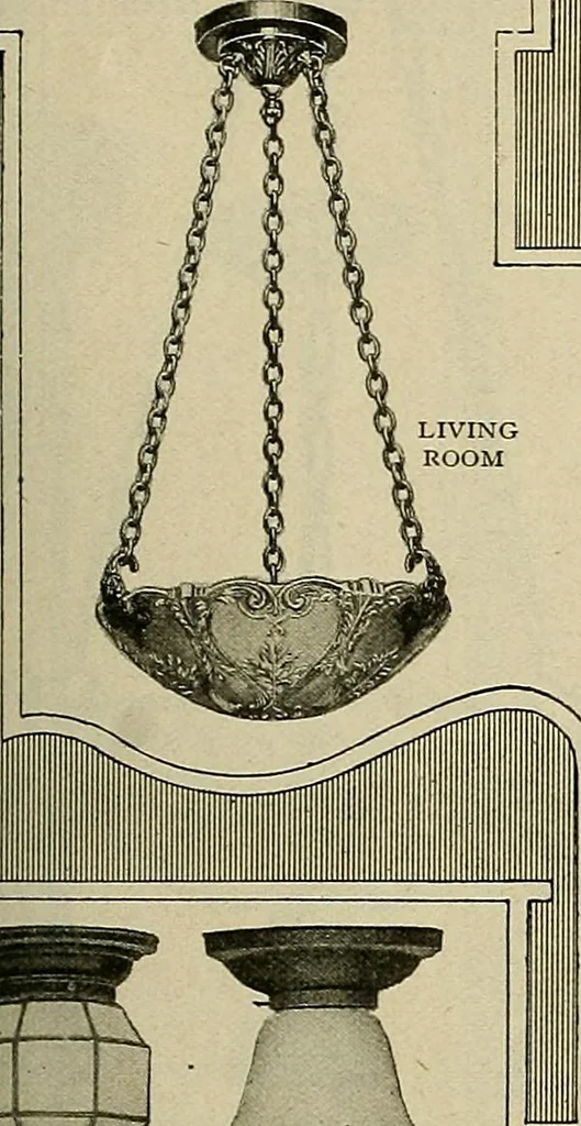 An illustration from One house-or a hundred., 1920, leaf 126