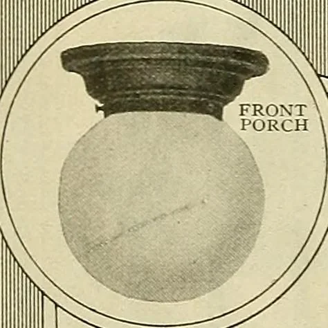 An illustration from One house-or a hundred., 1920, leaf 127