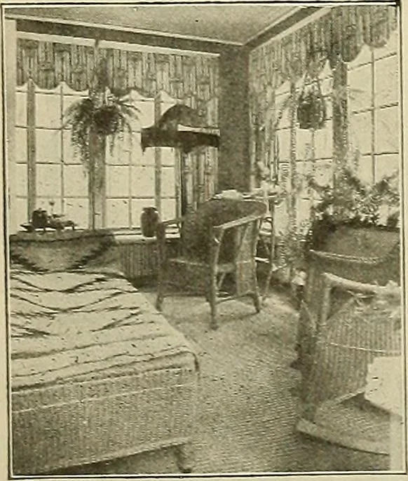 An illustration from One house-or a hundred., 1920, leaf 13