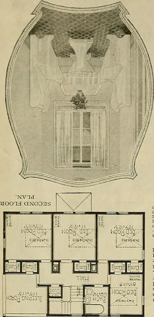 An illustration from One house-or a hundred., 1920, leaf 14