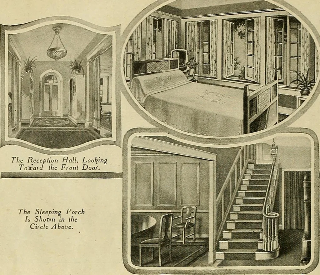 An illustration from One house-or a hundred., 1920, leaf 15