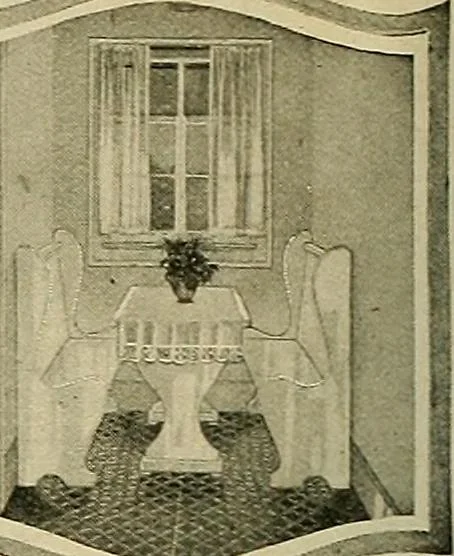 An illustration from One house-or a hundred., 1920, leaf 15