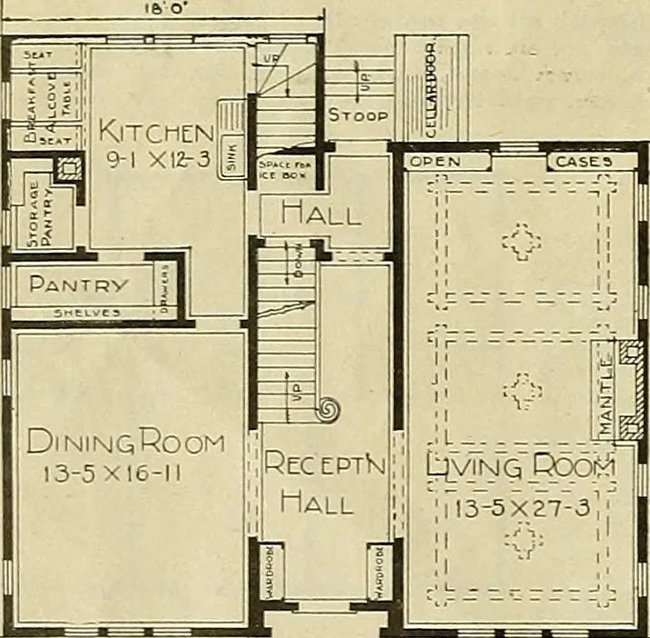An illustration from One house-or a hundred., 1920, leaf 15
