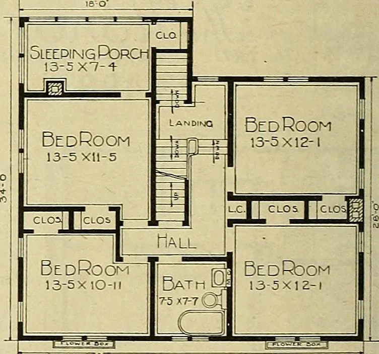 An illustration from One house-or a hundred., 1920, leaf 15