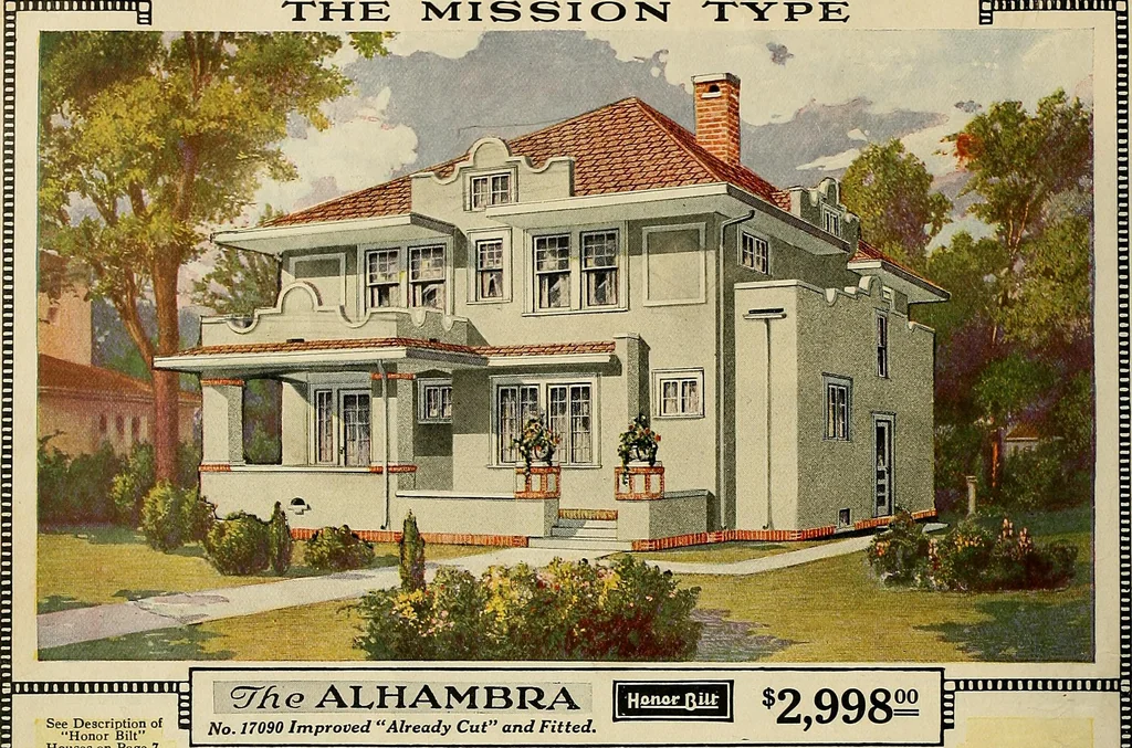 An illustration from One house-or a hundred., 1920, leaf 17