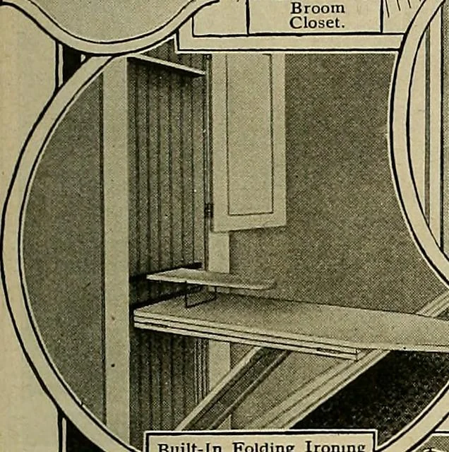 An illustration from One house-or a hundred., 1920, leaf 20