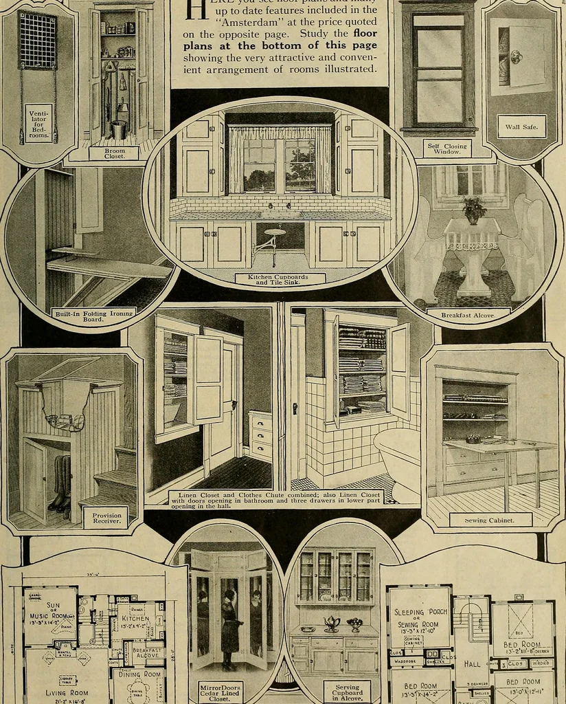 An illustration from One house-or a hundred., 1920, leaf 20