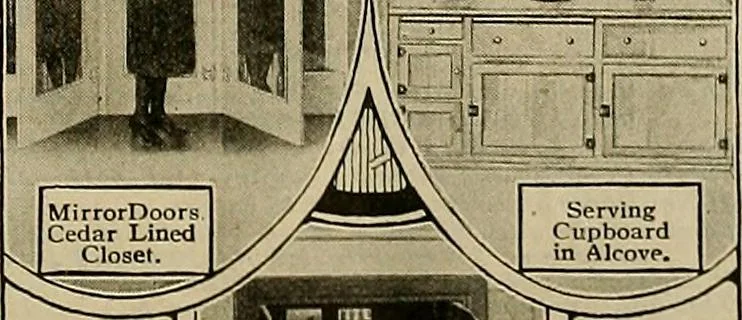An illustration from One house-or a hundred., 1920, leaf 20
