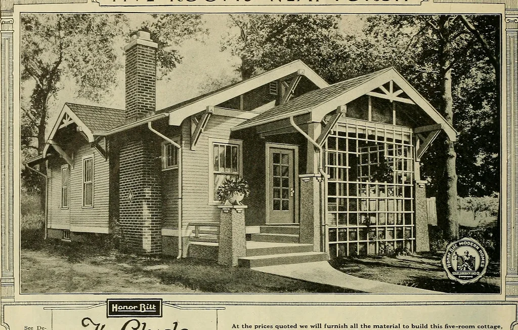 An illustration from One house-or a hundred., 1920, leaf 21