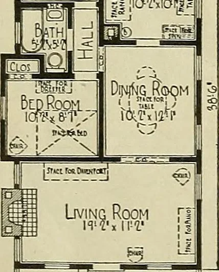 An illustration from One house-or a hundred., 1920, leaf 21