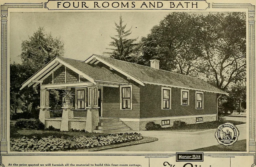 An illustration from One house-or a hundred., 1920, leaf 22