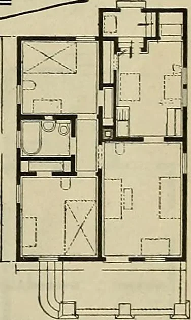 An illustration from One house-or a hundred., 1920, leaf 22