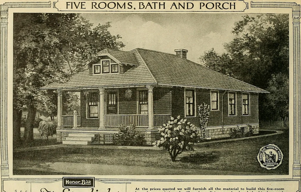 An illustration from One house-or a hundred., 1920, leaf 23