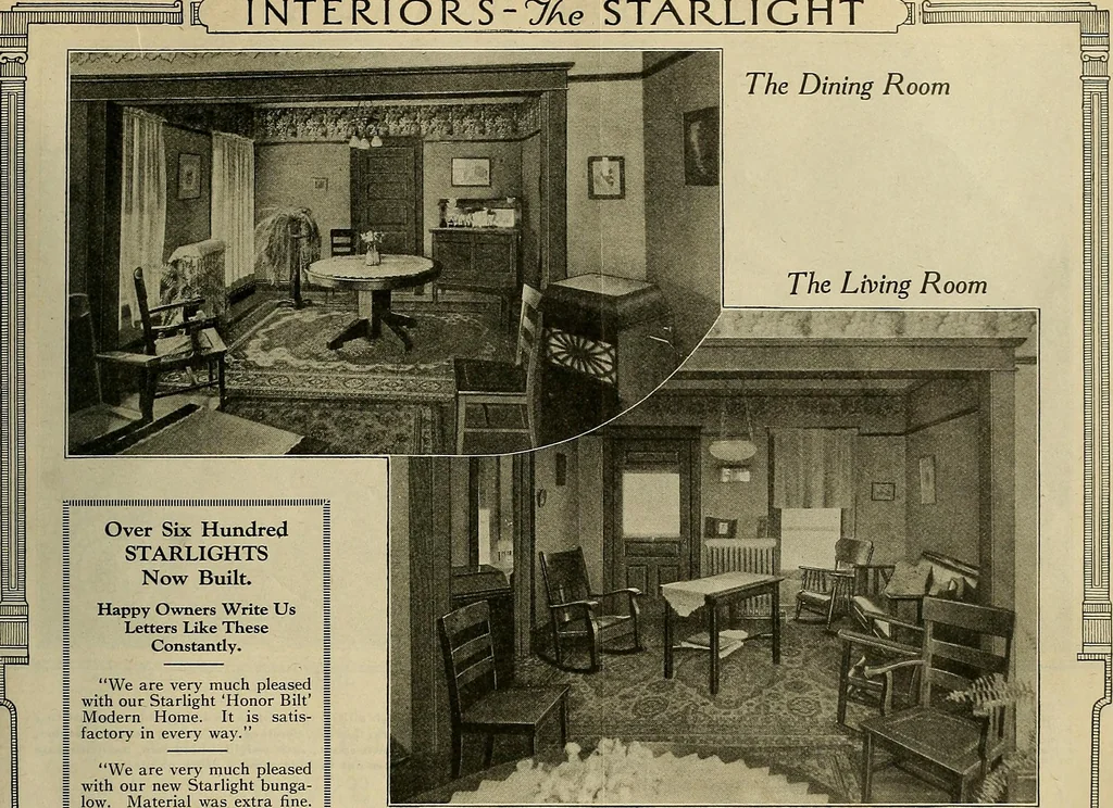 An illustration from One house-or a hundred., 1920, leaf 24