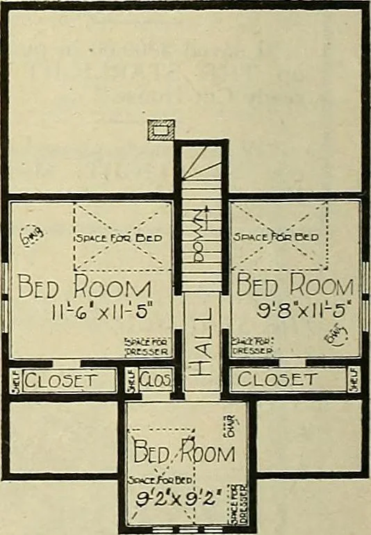 An illustration from One house-or a hundred., 1920, leaf 25
