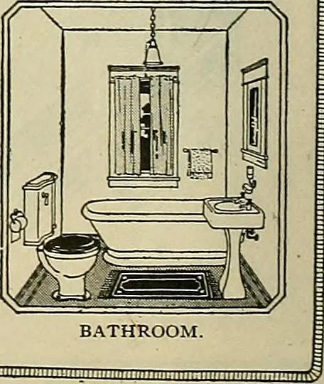 An illustration from One house-or a hundred., 1920, leaf 25