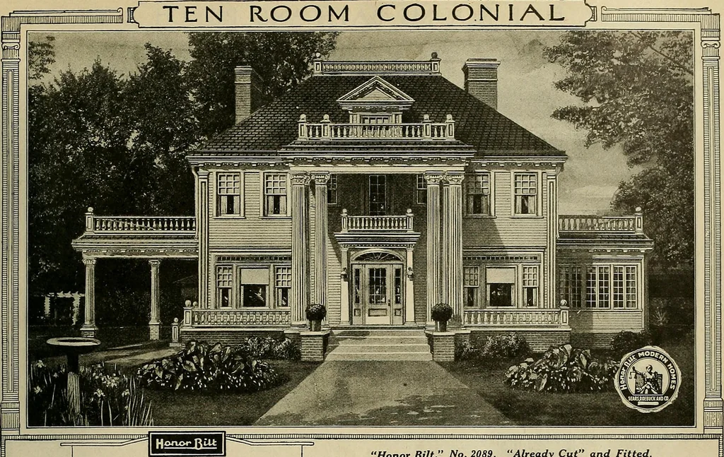 An illustration from One house-or a hundred., 1920, leaf 26