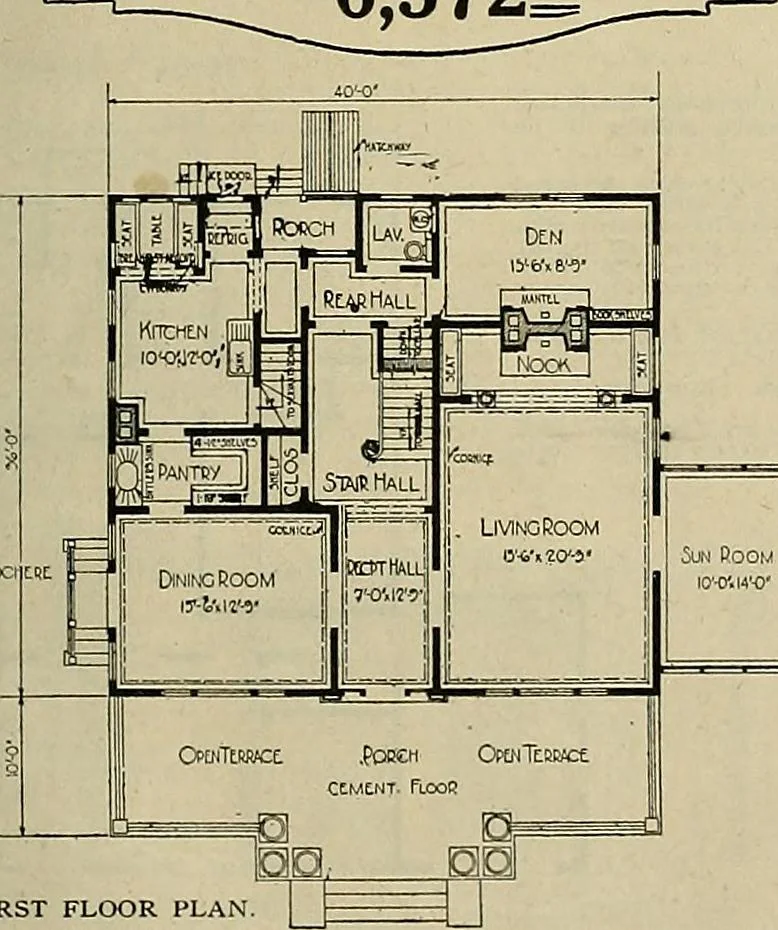 An illustration from One house-or a hundred., 1920, leaf 26