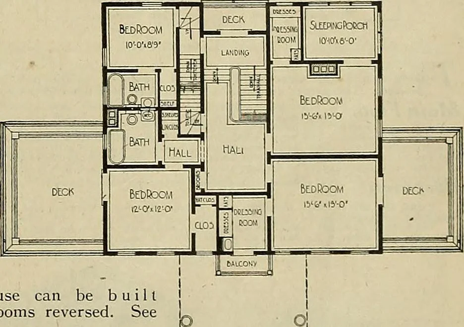 An illustration from One house-or a hundred., 1920, leaf 26