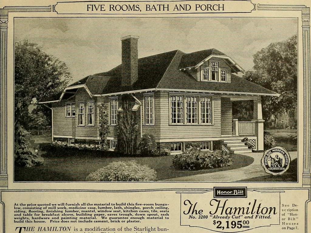 An illustration from One house-or a hundred., 1920, leaf 30