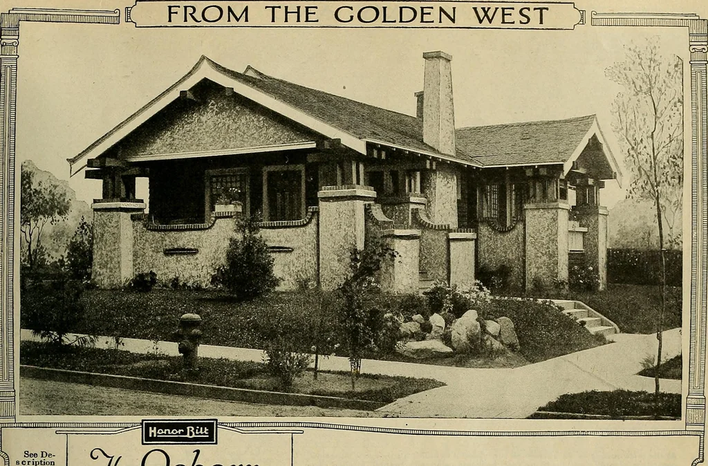 An illustration from One house-or a hundred., 1920, leaf 32