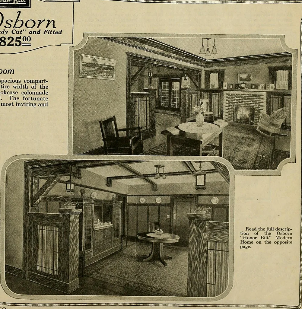 An illustration from One house-or a hundred., 1920, leaf 32