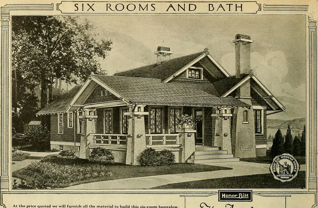 An illustration from One house-or a hundred., 1920, leaf 33