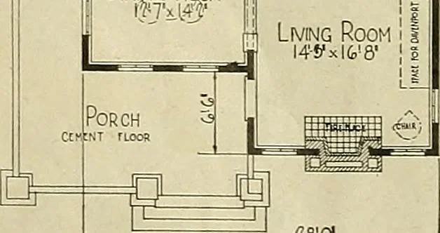 An illustration from One house-or a hundred., 1920, leaf 33
