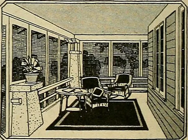 An illustration from One house-or a hundred., 1920, leaf 33