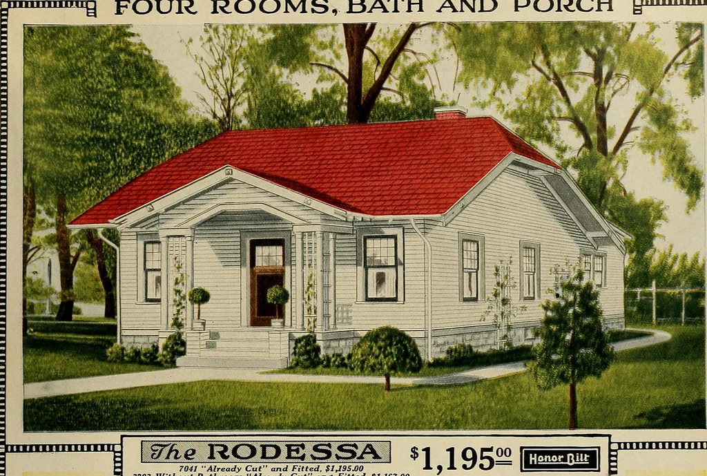 An illustration from One house-or a hundred., 1920, leaf 34