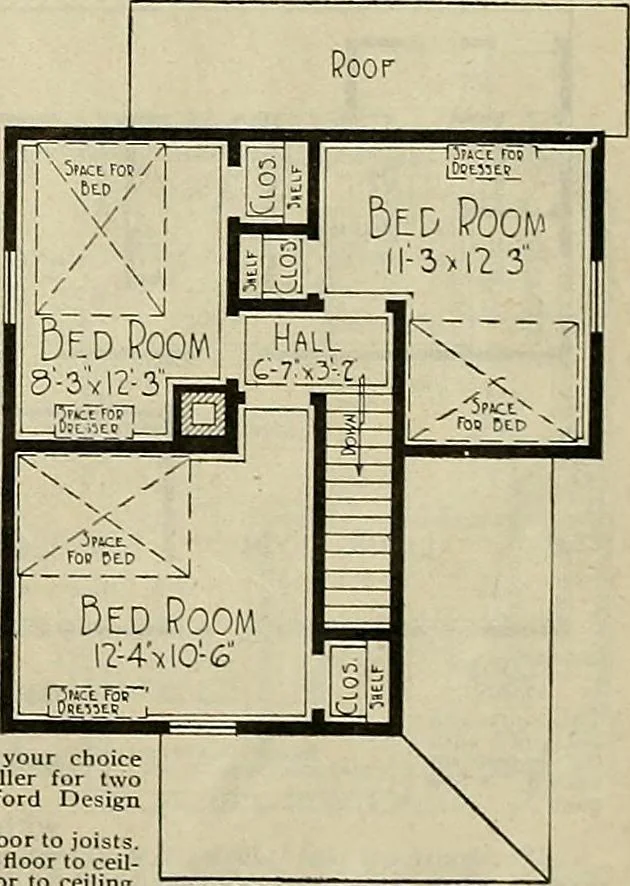 An illustration from One house-or a hundred., 1920, leaf 38