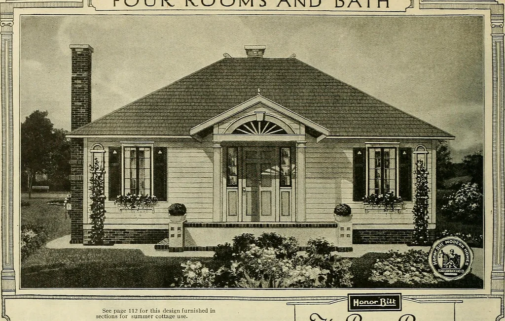 An illustration from One house-or a hundred., 1920, leaf 39