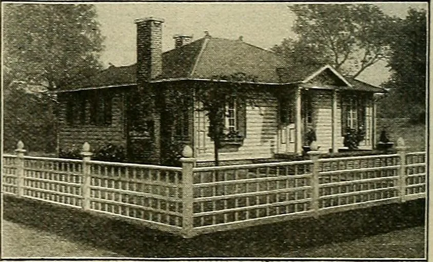An illustration from One house-or a hundred., 1920, leaf 39