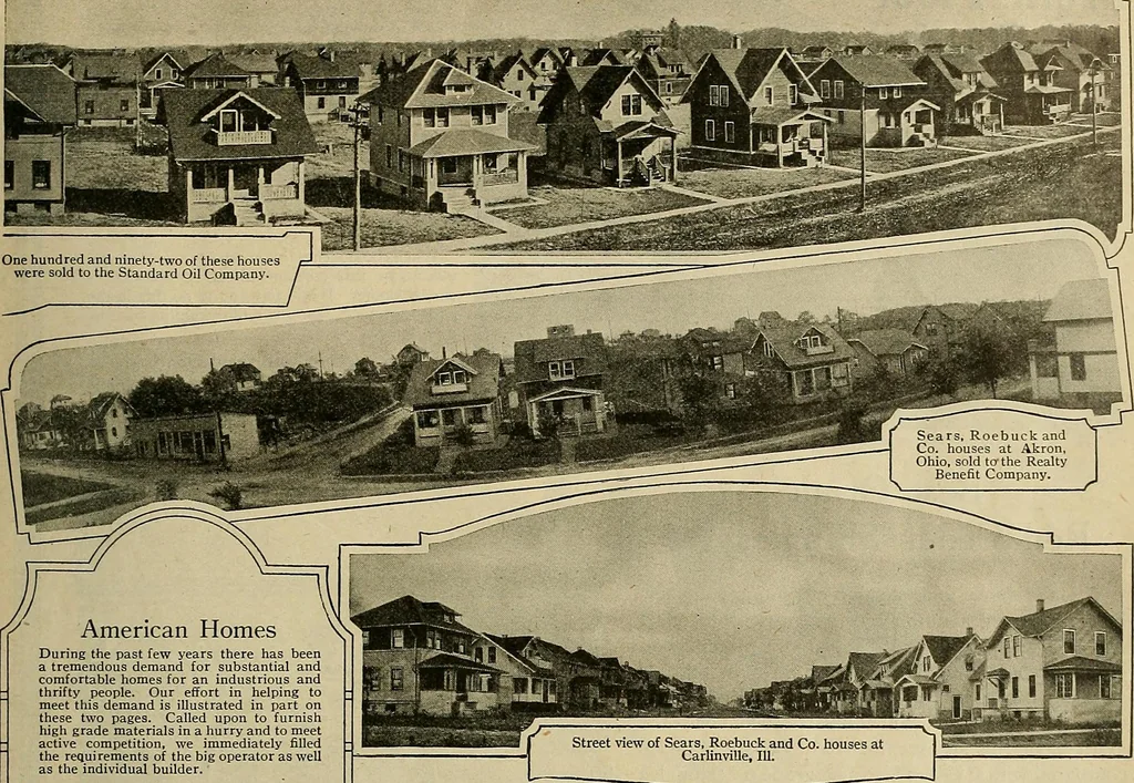 An illustration from One house-or a hundred., 1920, leaf 4