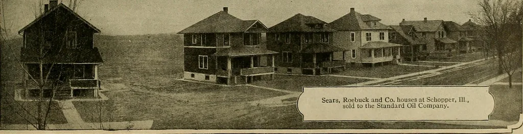 An illustration from One house-or a hundred., 1920, leaf 4