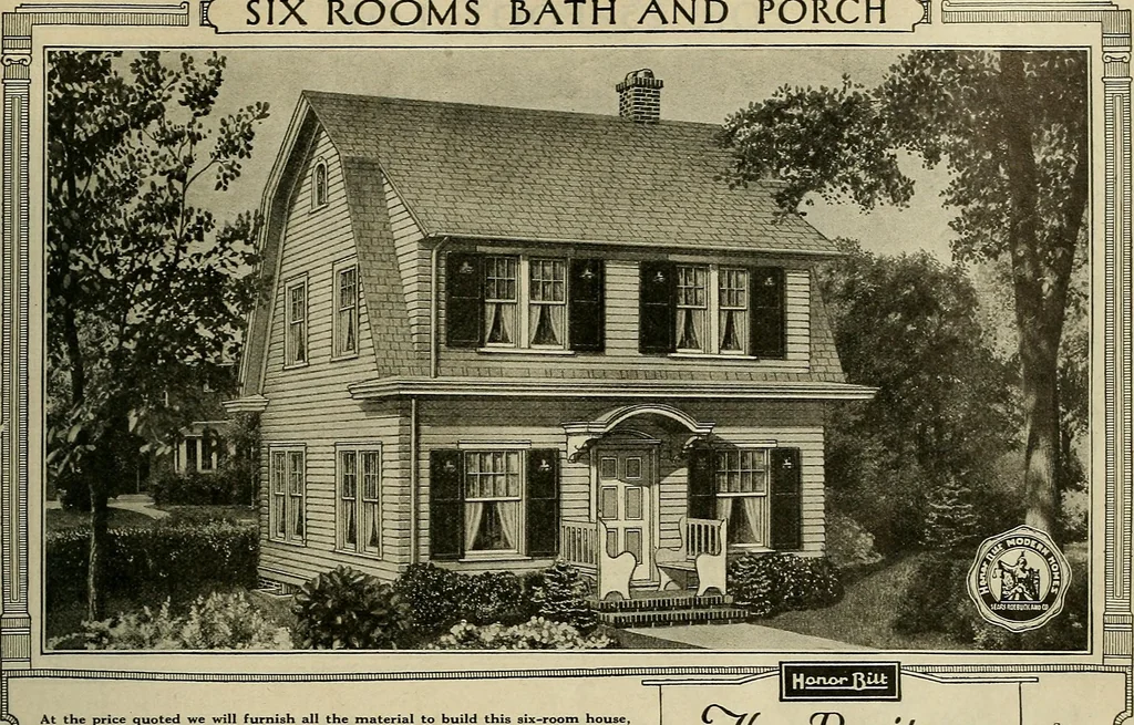 An illustration from One house-or a hundred., 1920, leaf 40