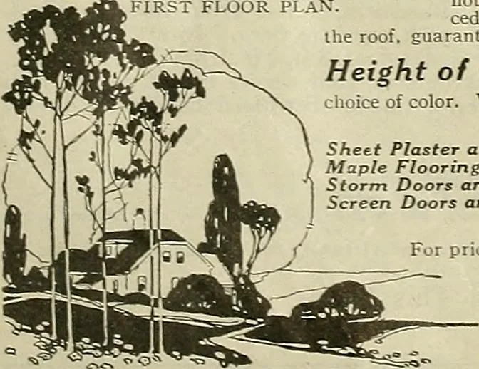 An illustration from One house-or a hundred., 1920, leaf 41