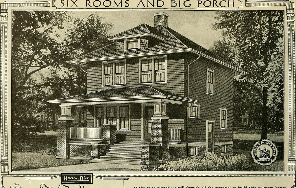 An illustration from One house-or a hundred., 1920, leaf 43