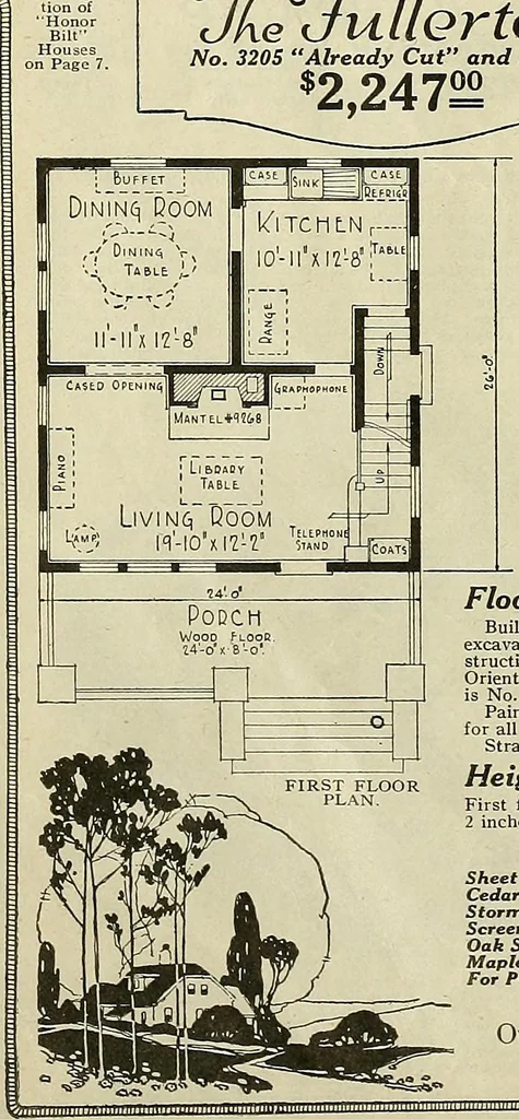 An illustration from One house-or a hundred., 1920, leaf 43
