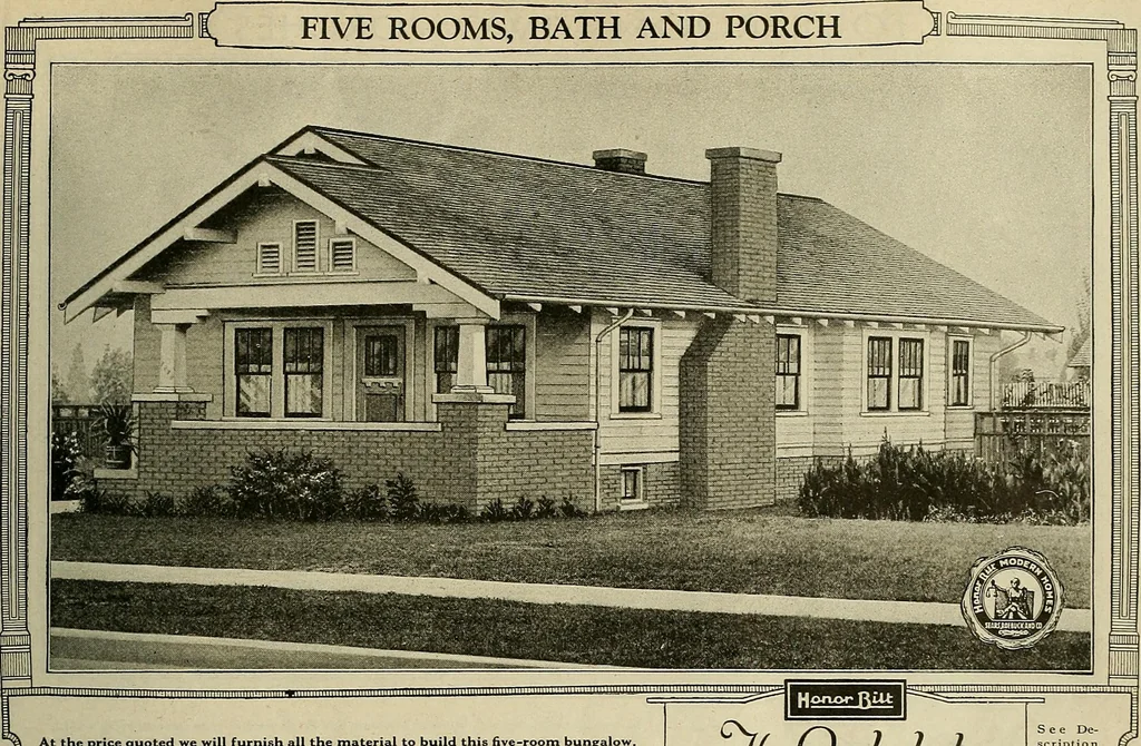 An illustration from One house-or a hundred., 1920, leaf 44