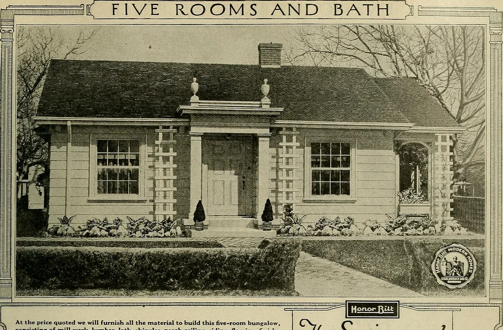 An illustration from One house-or a hundred., 1920, leaf 46