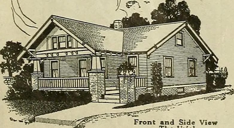 An illustration from One house-or a hundred., 1920, leaf 47