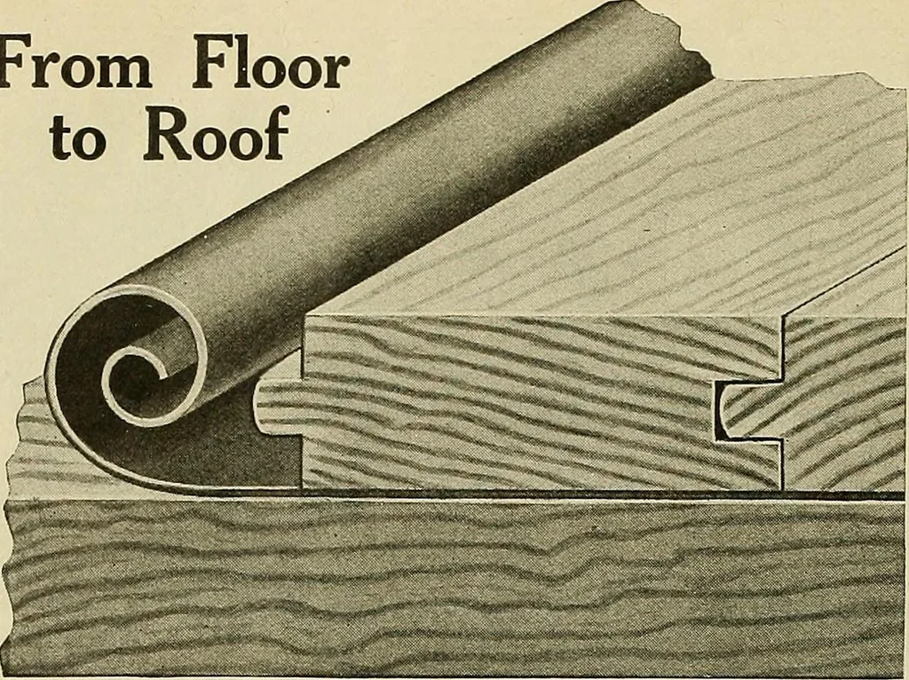 An illustration from One house-or a hundred., 1920, leaf 5