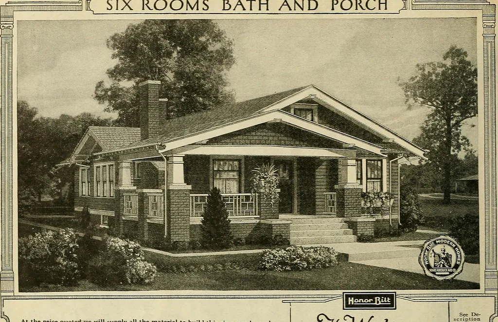 An illustration from One house-or a hundred., 1920, leaf 51