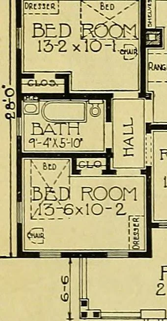 An illustration from One house-or a hundred., 1920, leaf 53