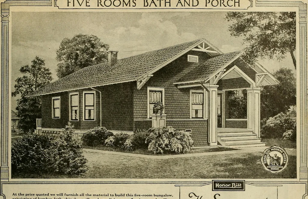 An illustration from One house-or a hundred., 1920, leaf 54