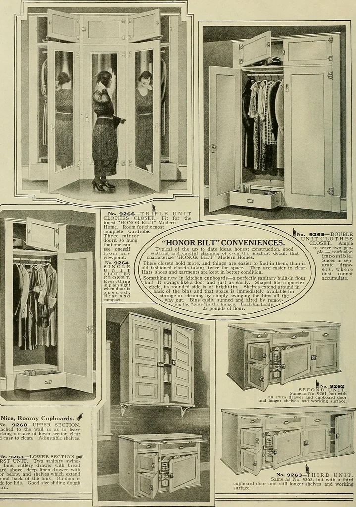 An illustration from One house-or a hundred., 1920, leaf 55