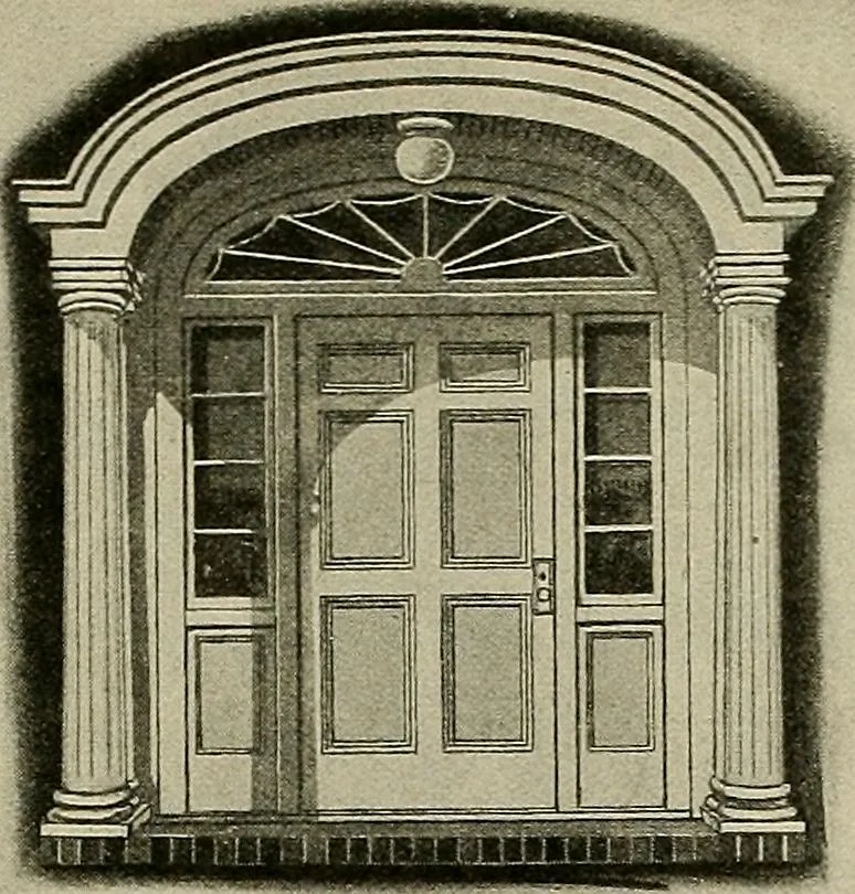An illustration from One house-or a hundred., 1920, leaf 56