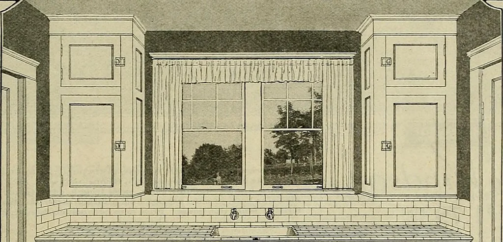 An illustration from One house-or a hundred., 1920, leaf 56