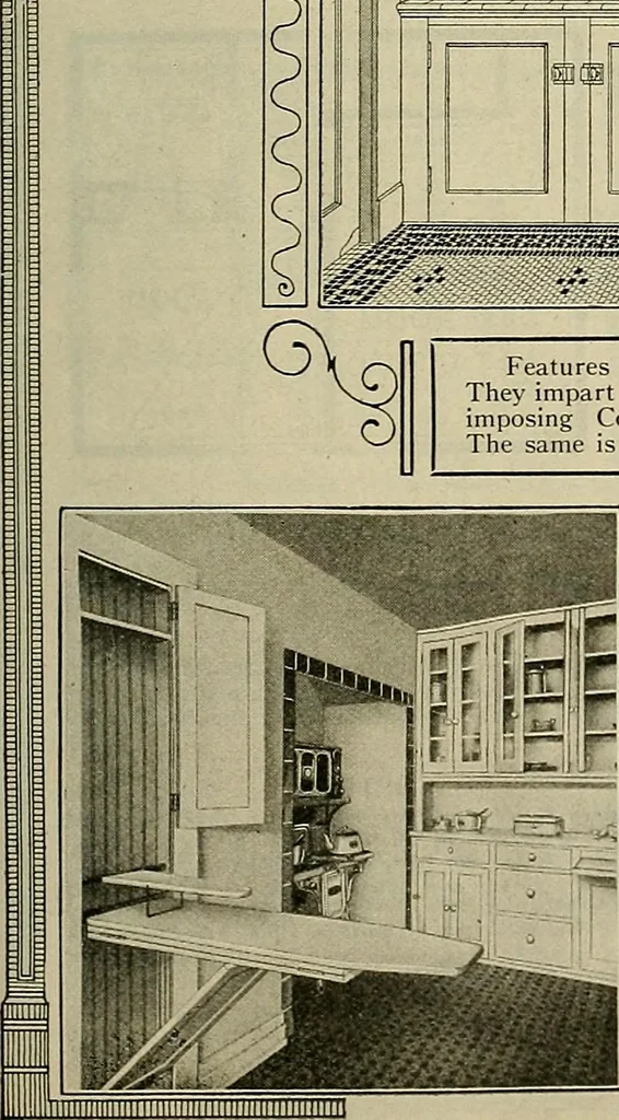 An illustration from One house-or a hundred., 1920, leaf 56